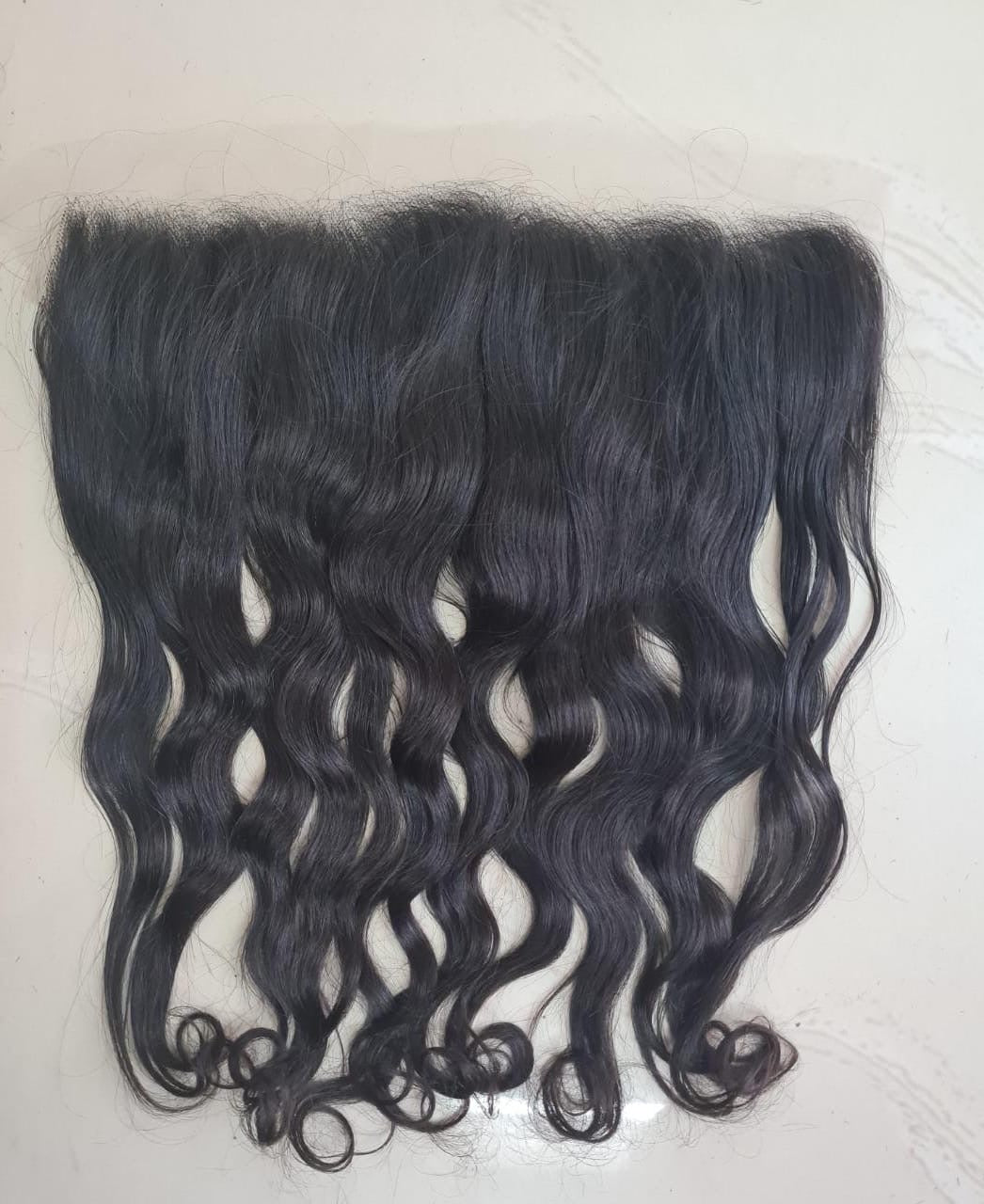 Raw Indian HD Frontals 13x4 + 13x6 Straight + Wavy