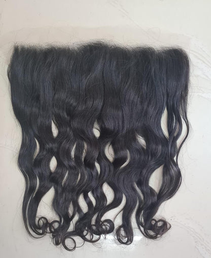 Raw Indian HD Frontals 13x4 + 13x6 Straight + Wavy